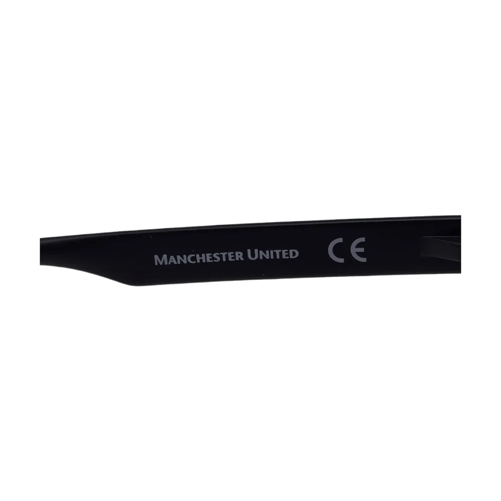 MAUI JIM SPECIAL EDITION MANCHESTER UNITED Black Sunglasses with Red Lenses - Picture 9 of 9